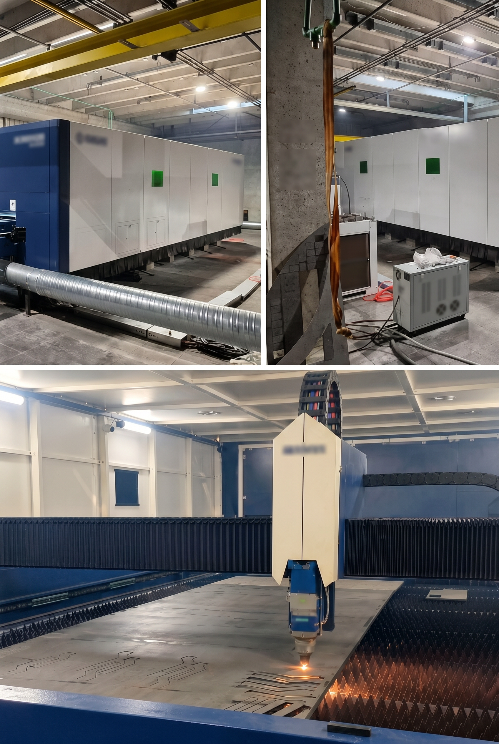 Fiber laser 20 kW