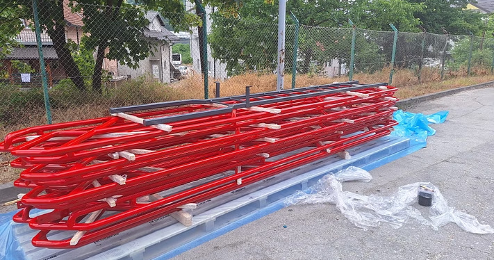 Zaštitne ograde industrijskog postrojenja