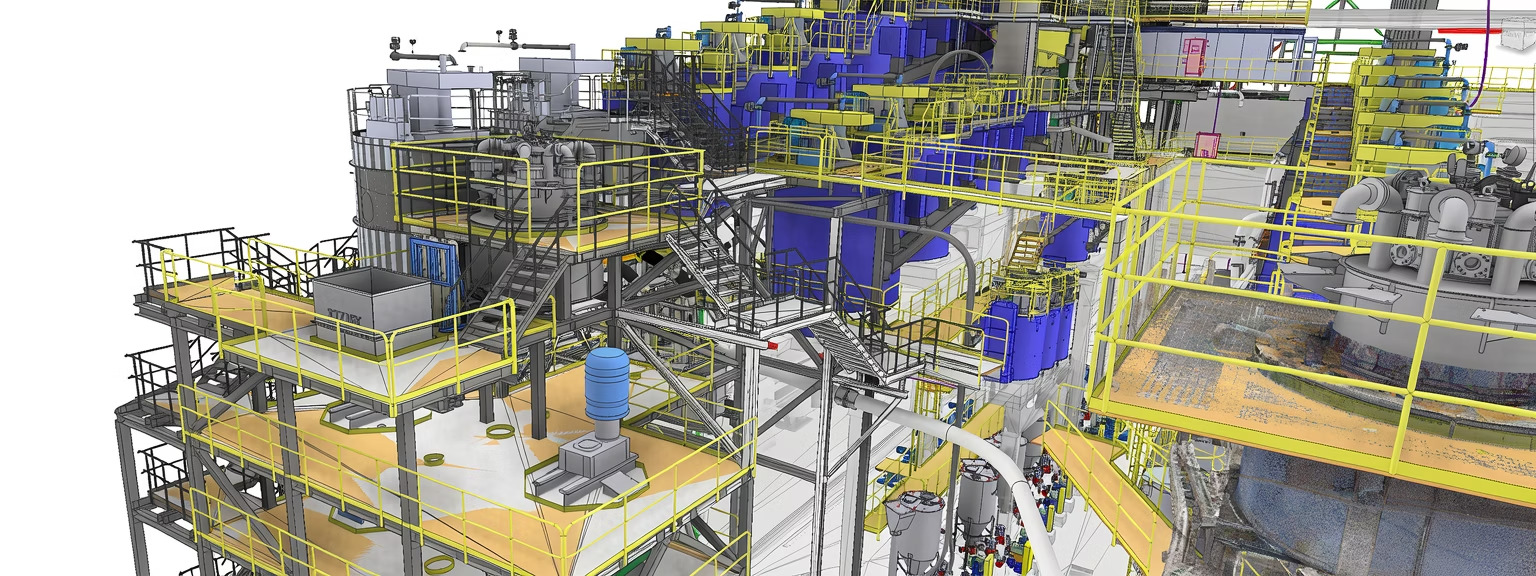 Kompletno projektovanje industrijskog postrojenja